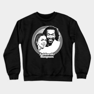 Ashford & Simpson /// 80s Retro Soul Fan Design Crewneck Sweatshirt